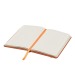 Carnet attendant din-a6, accessoire octobre rose promotional