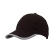 Cap with reflective piping, Reflective cap promotional