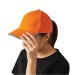 Casquette à liseré réfléchissant wholesaler