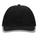 Casquette à liseré réfléchissant, Casquette réfléchissante promotional