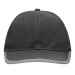 Casquette à liseré réfléchissant wholesaler