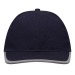 Casquette à liseré réfléchissant, Casquette réfléchissante promotional