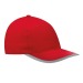 Casquette à liseré réfléchissant, Casquette réfléchissante promotional