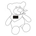 Tubbs bear plush, plush promotional