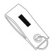 Felt key ring wholesaler