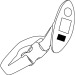 Product thumbnail Digital luggage scale 2