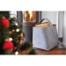 "Cosy" wood bag, log bag promotional