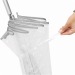 Transparent bell umbrella with swan neck handle wholesaler