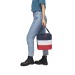 Tricolour cooler bag wholesaler