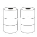 Spice Flavour salt and pepper shaker set wholesaler