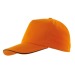 Product thumbnail 5-panel cap with contrasting sandwich 2
