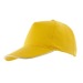 5-panel cap with contrasting sandwich wholesaler