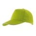 5-panel cap with contrasting sandwich, Cap - best sellers - promotional