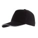 5-panel cap with contrasting sandwich wholesaler