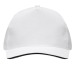 5-panel cap with contrasting sandwich wholesaler