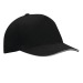 5-panel cap with contrasting sandwich wholesaler