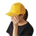 5-panel cap with contrasting sandwich, Cap - best sellers - promotional