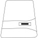 Hill Dale" DIN A5 mini-lecturer, touch pad holder promotional