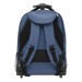 Trolley Backpack "Trailer", trolley backpack with wheels promotional
