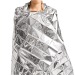 Aluminium cover, survival blanket promotional