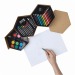 Set de coloriage "Colourful Level", set de coloriage et ensemble de dessin promotional
