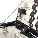 Richmond Park" picnic basket for 4 people, picnic basket promotional