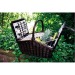 Richmond Park" picnic basket for 4 people, picnic basket promotional