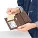 Portefeuille en cuir véritable wholesaler