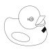 Product thumbnail Mini plastic duck 5cm 4