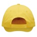 Cap 6 sandwich panels, Trendy cap promotional