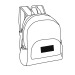 VOLUNTEER Backpack: foldable, Foldable Backpack promotional
