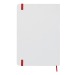 Carnet A5 blanc avec élastique de couleur à couverture rigide wholesaler