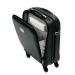 Trolley cabine rigide à 4 roues 55x38x20cm, Valise cabine avion promotional
