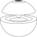 WONDER BALL MINI Bluetooth speaker wholesaler