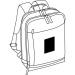 Product thumbnail Heather computer backpack 2