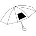 Streetlife automatic storm umbrella, folding pocket umbrella promotional
