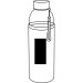 Product thumbnail Glass bottle with sleeve 450 ml 3