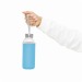 Glass bottle with sleeve 450 ml, bottle promotional