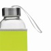 Glass bottle with sleeve 450 ml wholesaler