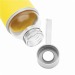 Glass bottle with sleeve 450 ml wholesaler