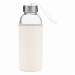 Glass bottle with sleeve 450 ml wholesaler