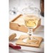 Set of 4 bamboo coasters wholesaler