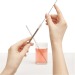 Set of 4 stainless steel straws wholesaler