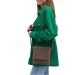 Sac en cuir véritable wilderness, besace promotional