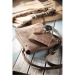 Sac en cuir véritable wilderness, besace promotional