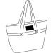 Product thumbnail Wicker imitation cooler bag 2
