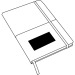 CORKY DIN A5 notepad wholesaler