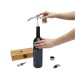Bamboo pleasure wine set wholesaler