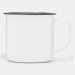 Quart métallique émaillé 350 ml, Tasse et mug émaillé promotional