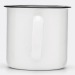 Quart métallique émaillé 350 ml, Tasse et mug émaillé promotional
